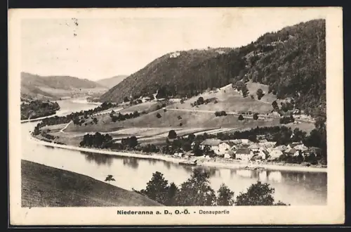 AK Hofkirchen im Mühlkreis, Niederanna an der Donau