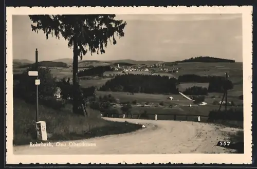AK Rohrbach, Blick auf den Ort