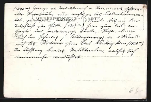 AK Prein /N.-Oe., Teilansicht mit Kirche