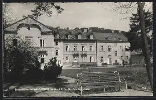 AK Weissenbach a. d. Triesting, Erholungsheim