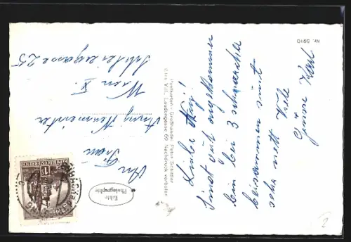 AK Weissenbach a. d. Triesting, Erholungsheim