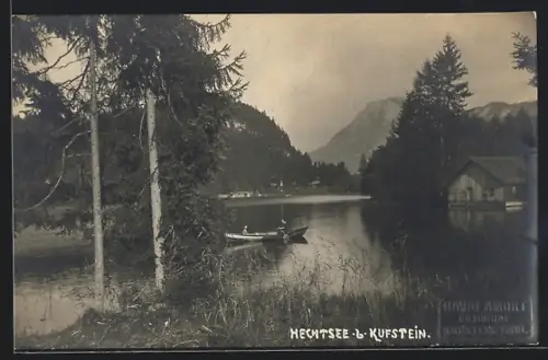 AK Kufstein, Hechtsee mit Boot