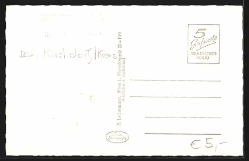 AK Admont /Stmk., Mühlau, Gasthof-Pension Alpenheim