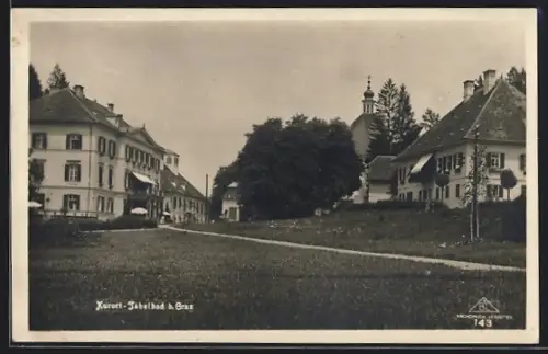 AK Tobelbad, Ortsansicht