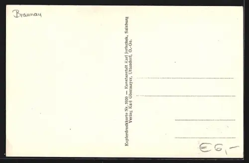 AK Uttendorf /O.-Oe., Marktplatz, Restaurant Goldene Sterne