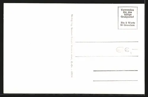 AK Mauerkirchen, Blick auf Strassenpartie