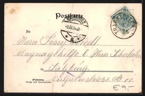 AK Steyr, Stadtplatz mit Geschäften