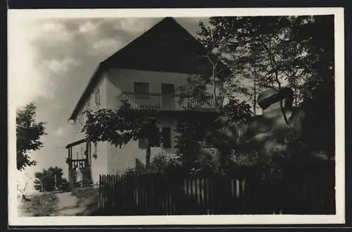 AK St. Johann am Wimberg, Gastwirtschaft Hansberg