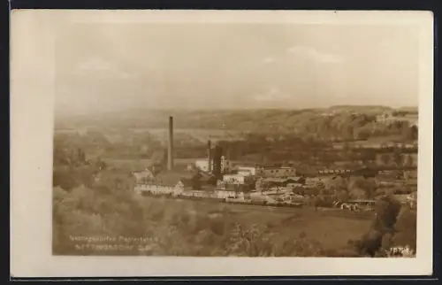 AK Ansfelden /O.D., Papierfrabrik Nettingsdorf