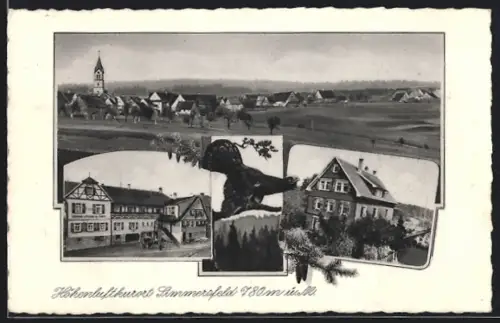 AK Simmersfeld, Gasthaus und Pension z. Anker, Bes. J. Stoll