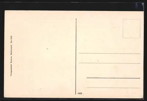 AK Elbingerode a. H., Kreisdirektion mit Strassenpartie