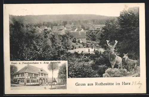 AK Rothesütte, Gesamtansicht, Gast- & Pensionshaus