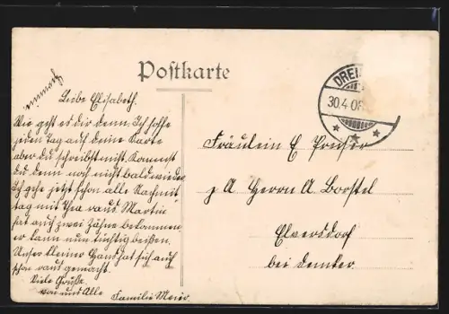 AK Drackenstedt, Warenhandlung u. Restaurant v. O. Buckenthal, Gasthof zum weissen Löwen v. Walter Thies