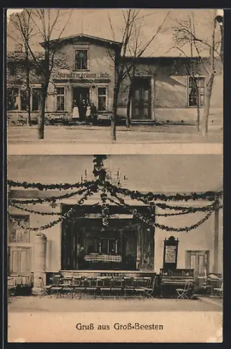 AK Gross-Besten, Restaurant zur grünen Linde