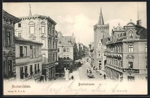 AK Aschersleben, Breitestrasse