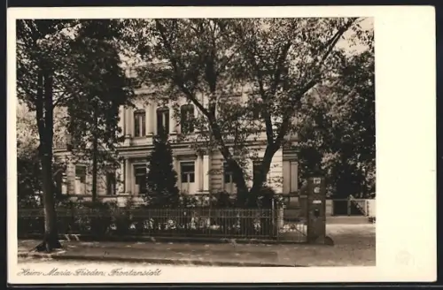AK Berlin-Niederschönhausen, Heim Maria Frieden