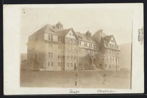 Foto-AK Werdohl, Kaserne