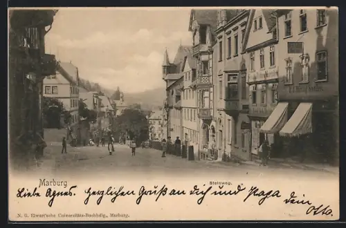 AK Marburg, Steinweg