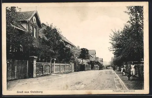 AK Oelsburg, Friedbergstrasse
