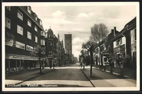 AK Leverkusen-Wiesdorf, Hauptstrasse