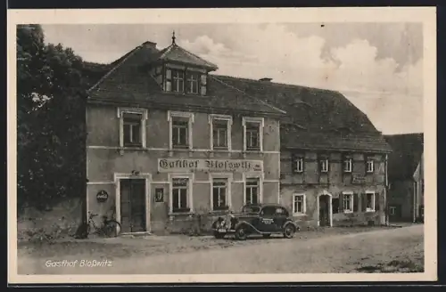 AK Blosswitz, Gasthof Blosswitz