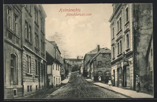AK Helmbrechts, Münchbergstrasse