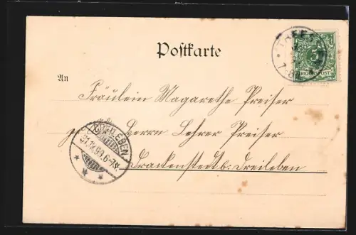 AK Theesen, Gasthof und Amt