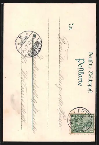 Lithographie Letzlingen, Wildfütterung Binsengrund, Kaiserstand Stemmsal, Kaiserliches Jagdschloss