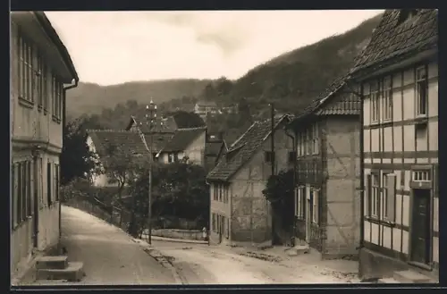 AK Bleicherode, Partie am Angerberg