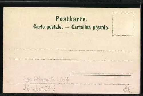 Künstler-AK sign. E. Hansen / Emil Nolde, Killinger Nr. 11: Rigi und Pilatus mit Bürgenstock, Berggesichter