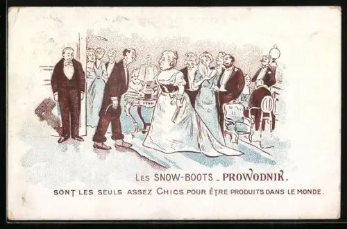 AK Les Snow-Boots Prowodnik sont les seuls assez Chics pour être Produits dans le Monde
