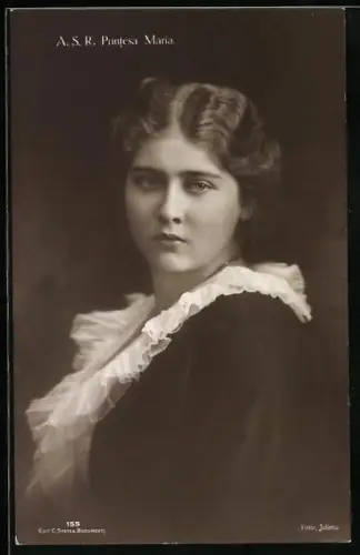AK A. S. R. Printesa Maria
