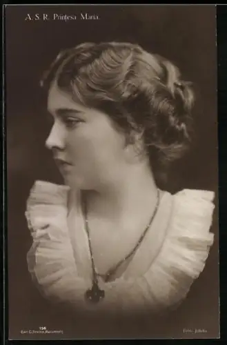 AK Portrait A. S. R. Printesa Maria