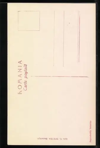 AK A. S. R. Printesa Elisaveta von Rumänien