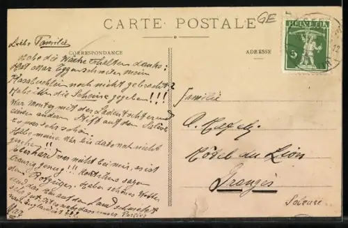 AK Le Salève, Aux treize arbres