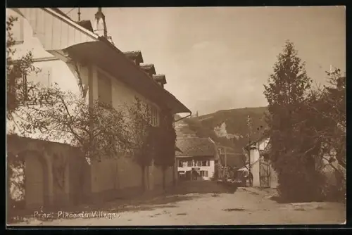 AK Praz, Place du Village