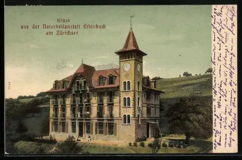 AK Erlenbach am Zürichsee, Naturheilanstalt Erlenbach