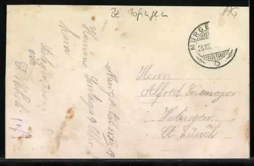 AK Murgenthal, Teilansicht der Ortschaft