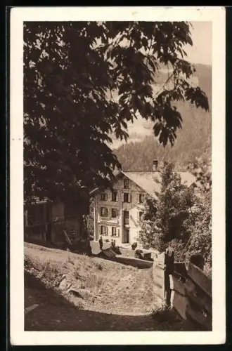 AK Buchen-Prättigau, Gasthaus Rhätikon