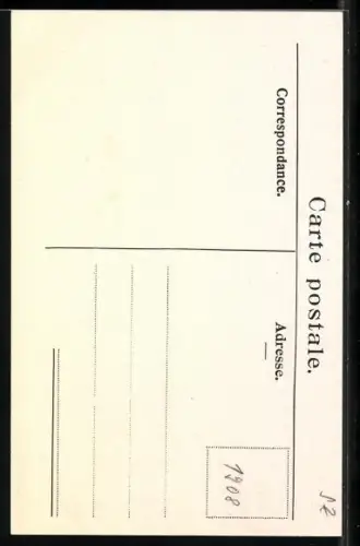 AK Küssnacht /SZ, Dorfstrasse mit Brunnen, Fuhrwerk und Kirchturm