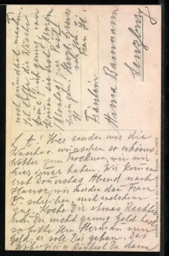 AK Ascona, Borgo, Strassenpartie