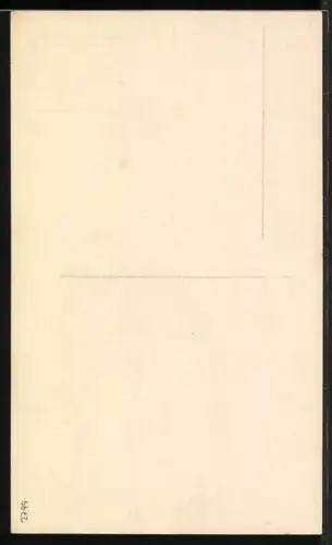 Foto-AK PFB Nr. 5081/2: Junge Dame mit Rosenstrauss in der Hand auf einem Tisch sitzend