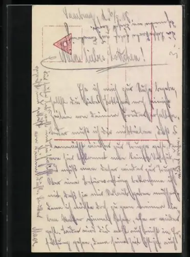 Foto-AK PFB Nr. 4363/5: Mädchen mit nachdenklichem Blick