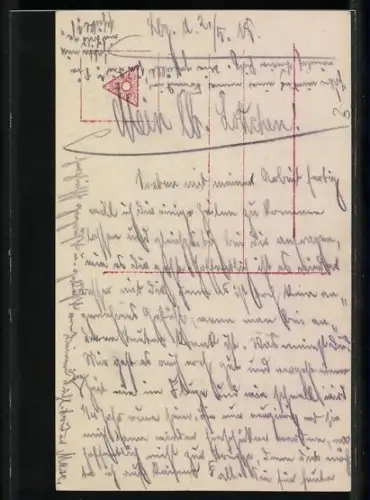 Foto-AK PFB Nr. 4363/3: Mädchen blickt den Betrachter fragend an