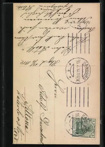 Foto-AK PFB Nr. 780: Junge Dame blickt lächelnd über die Schulter