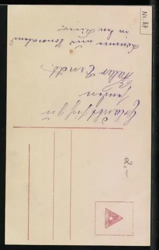 Foto-AK PFB Nr. 4611/5: Junge Frau auf der Wiese vermisst ihren Mann, Wann kehrst du wieder schöne Zeit?