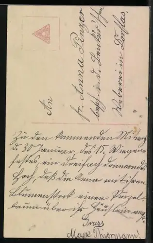 Foto-AK PFB Nr. 4615 /3: Hübsches Mädchen mit Blumen, Glückwunsch zum Geburtstag