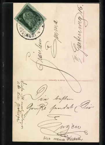 Foto-AK PFB Nr. 2148/4: Junge Frau mit Pelzstola und extravagantem Hut