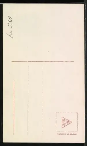 Foto-AK PFB Nr. 2939/2: Kleines Mädchen im Dirndl verschränkt die Arme in den Hüften