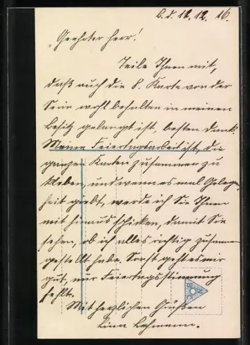 Foto-AK R & K / L Nr. 8210/2: Junge Frau mit roten Früchten im Haar